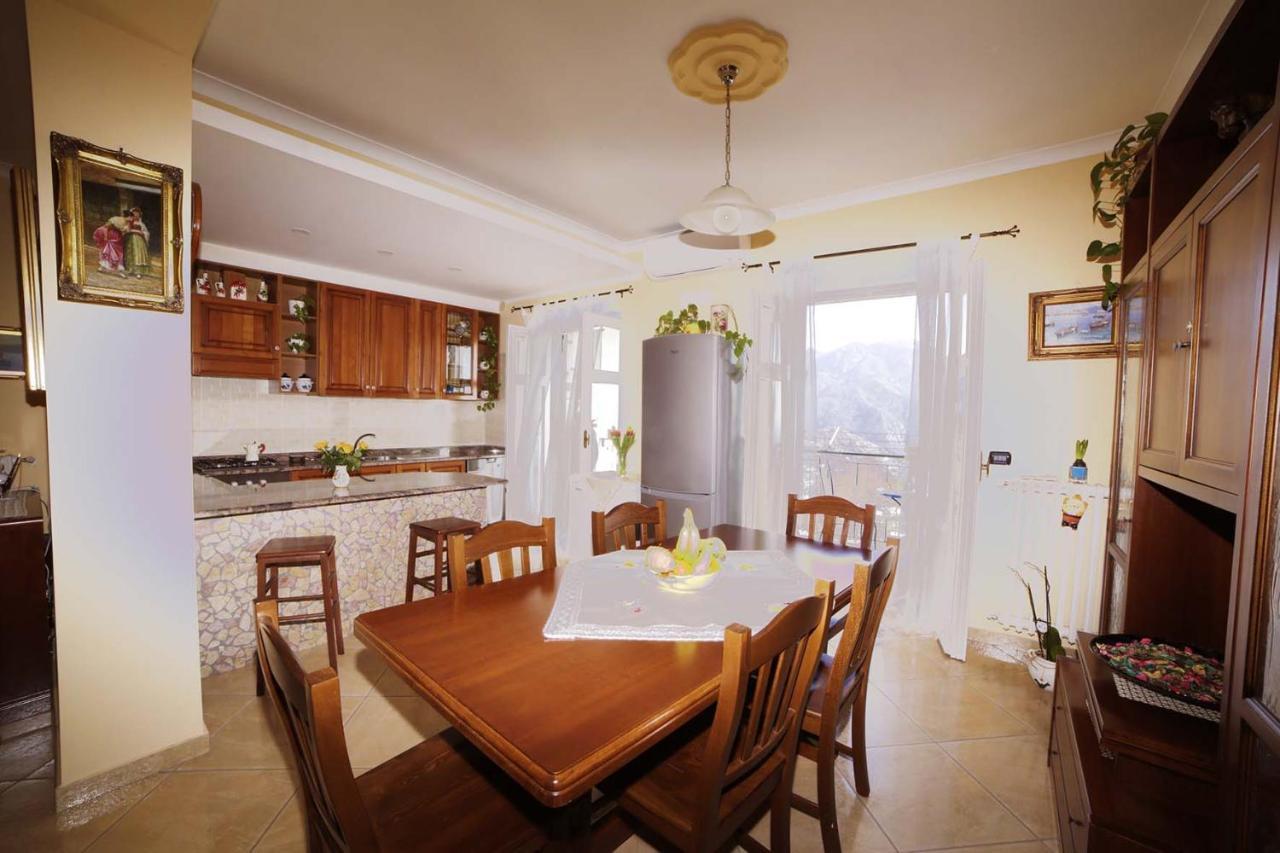 Apartmán Casa Lucia Ravello Exteriér fotografie