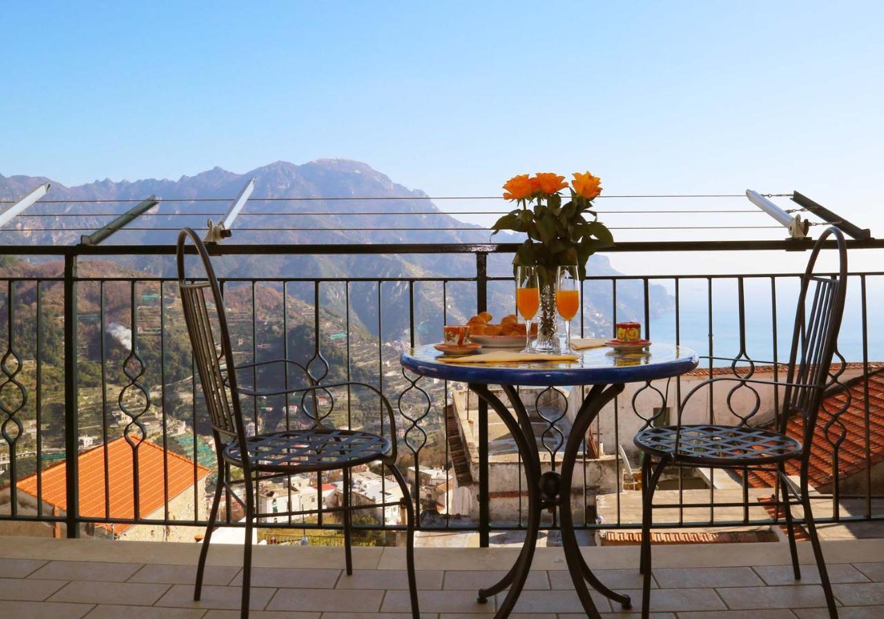 Apartmán Casa Lucia Ravello Exteriér fotografie