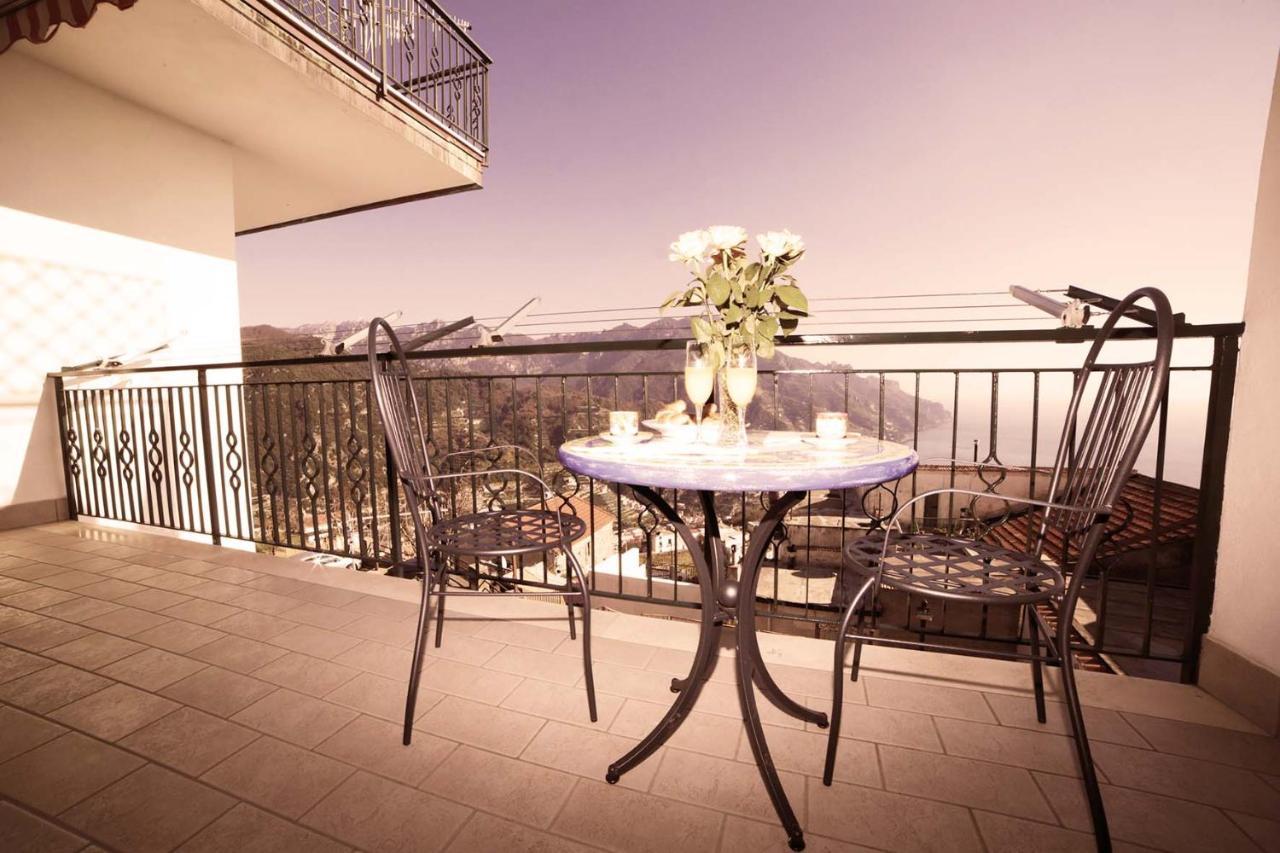 Apartmán Casa Lucia Ravello Exteriér fotografie