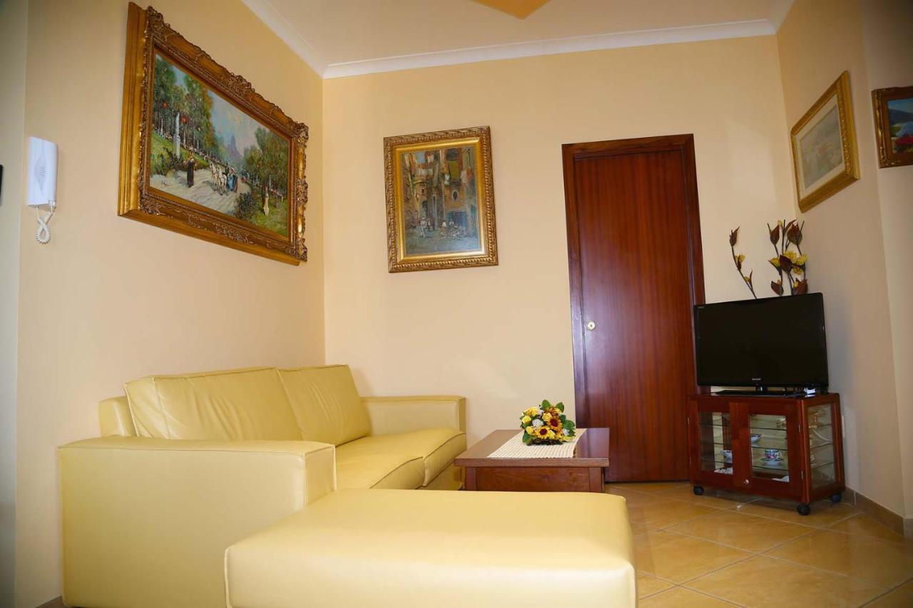 Apartmán Casa Lucia Ravello Exteriér fotografie