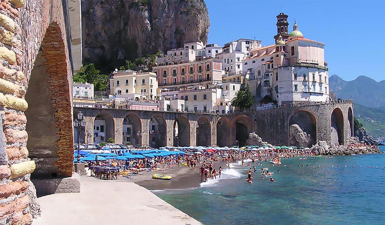 Apartmán Casa Lucia Ravello Exteriér fotografie