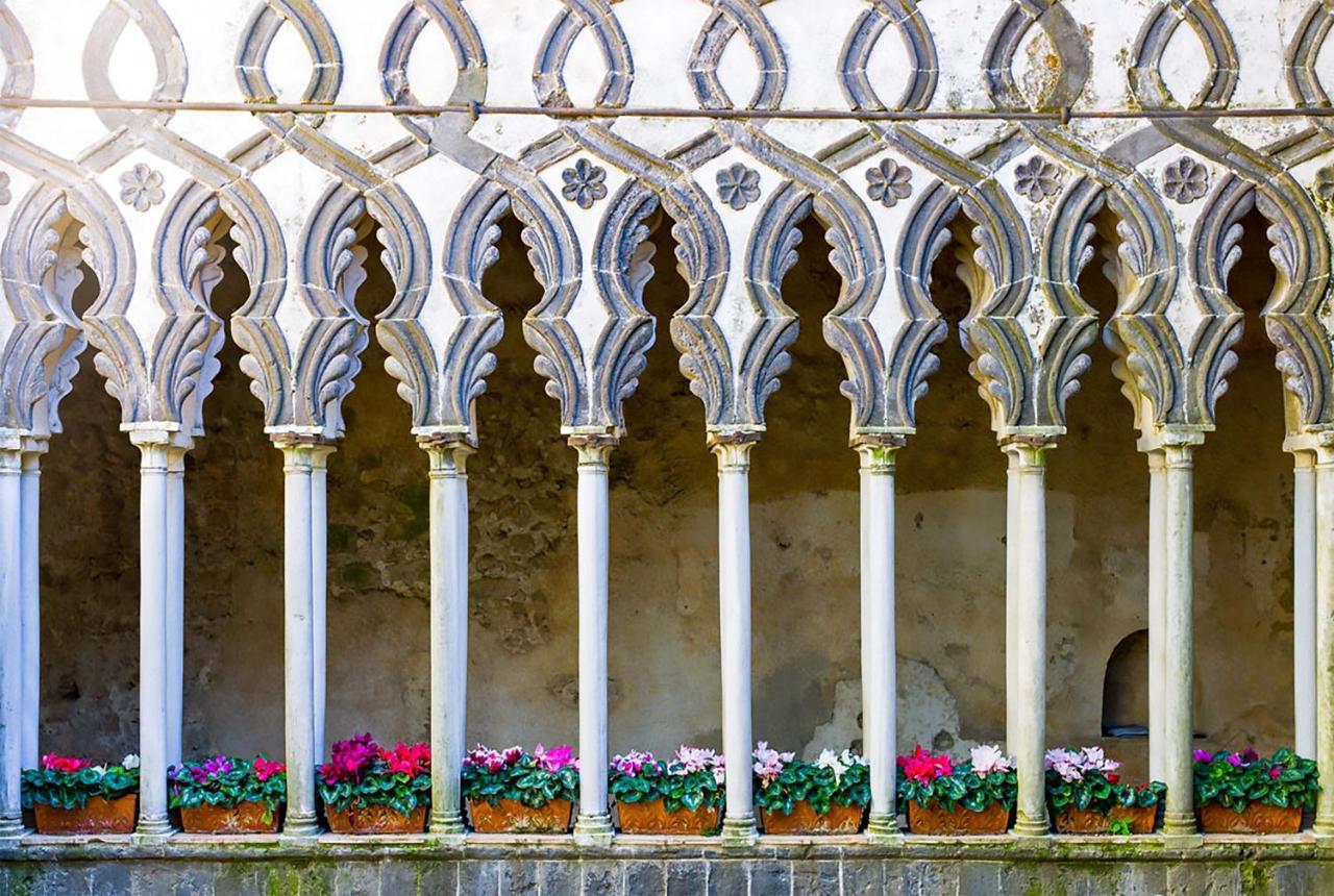 Apartmán Casa Lucia Ravello Exteriér fotografie