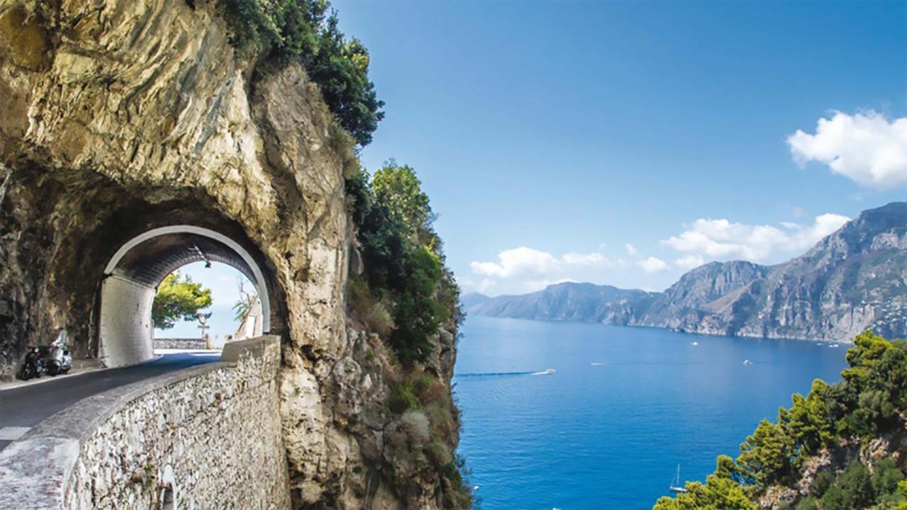 Apartmán Casa Lucia Ravello Exteriér fotografie