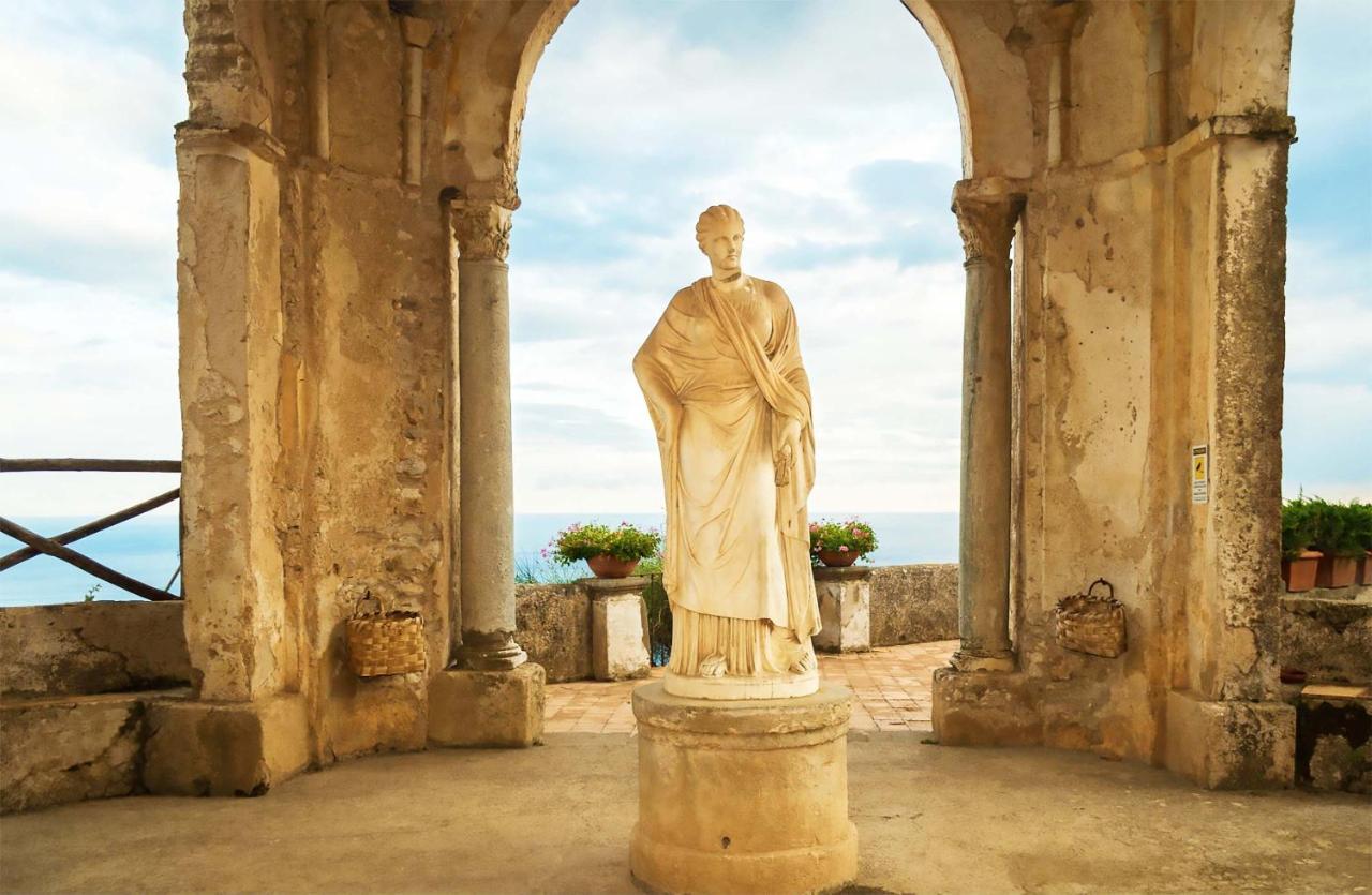 Apartmán Casa Lucia Ravello Exteriér fotografie