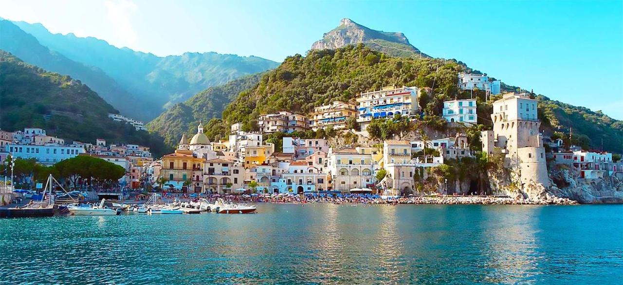 Apartmán Casa Lucia Ravello Exteriér fotografie