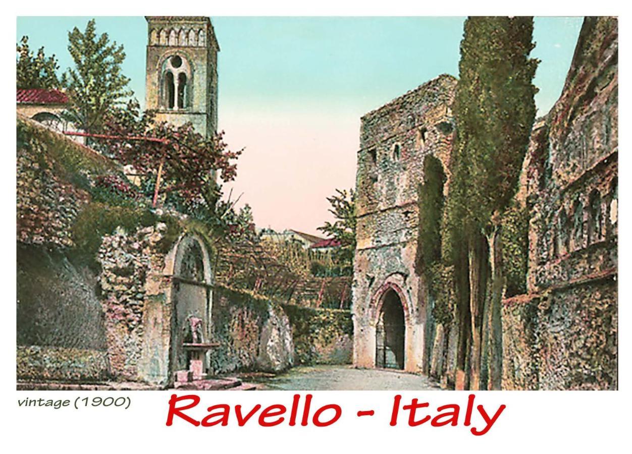 Apartmán Casa Lucia Ravello Exteriér fotografie
