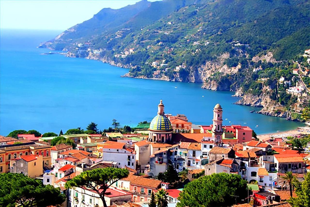 Apartmán Casa Lucia Ravello Exteriér fotografie