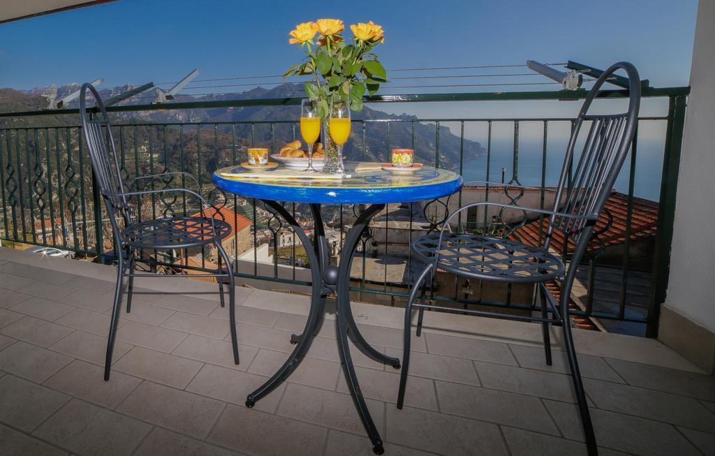 Apartmán Casa Lucia Ravello Exteriér fotografie