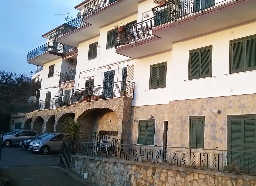 Apartmán Casa Lucia Ravello Exteriér fotografie