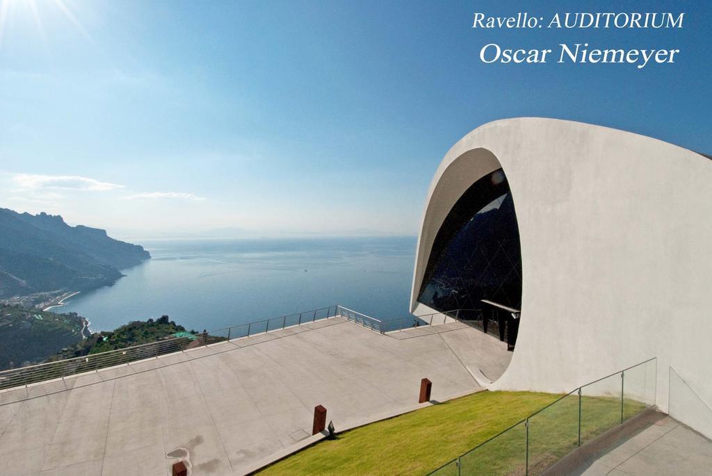 Apartmán Casa Lucia Ravello Exteriér fotografie