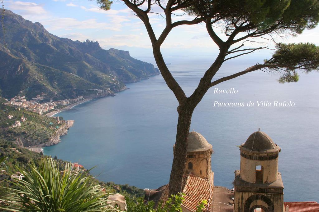 Apartmán Casa Lucia Ravello Exteriér fotografie