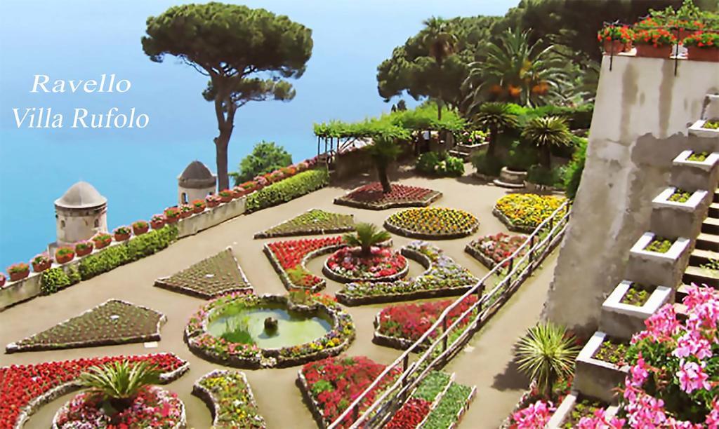 Apartmán Casa Lucia Ravello Exteriér fotografie