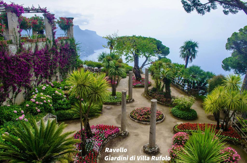 Apartmán Casa Lucia Ravello Exteriér fotografie