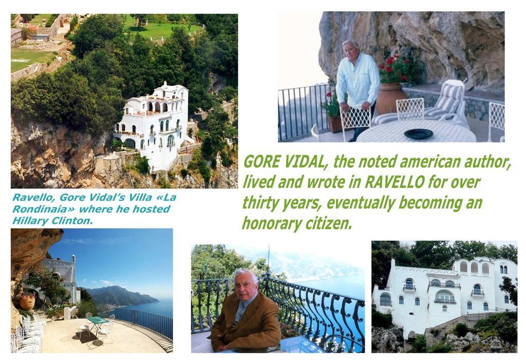 Apartmán Casa Lucia Ravello Exteriér fotografie