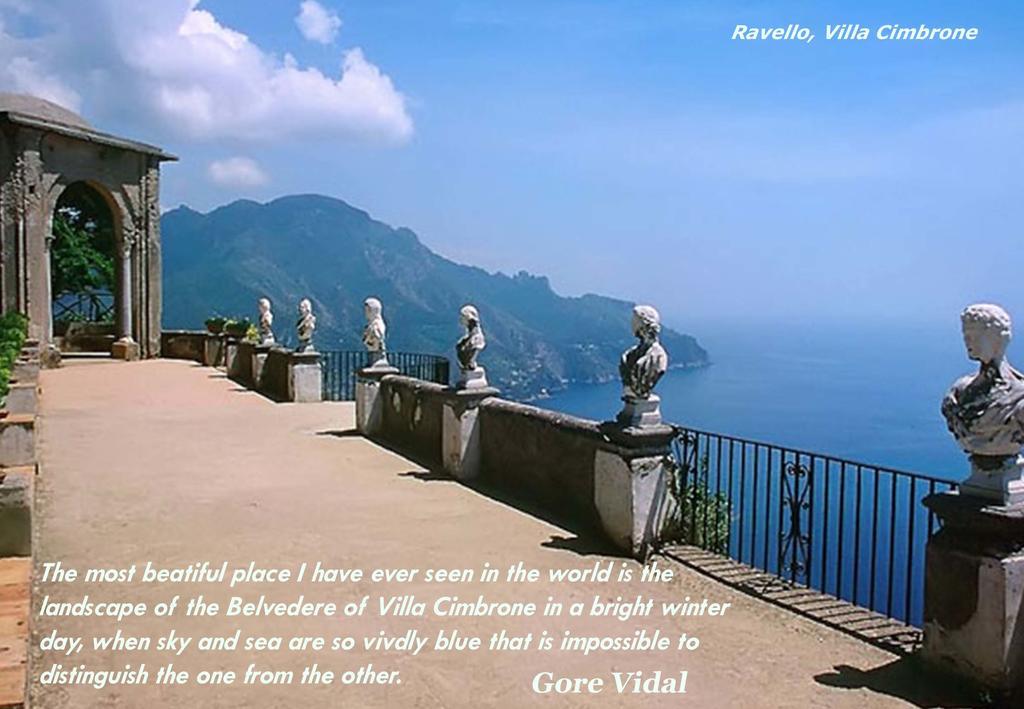 Apartmán Casa Lucia Ravello Exteriér fotografie