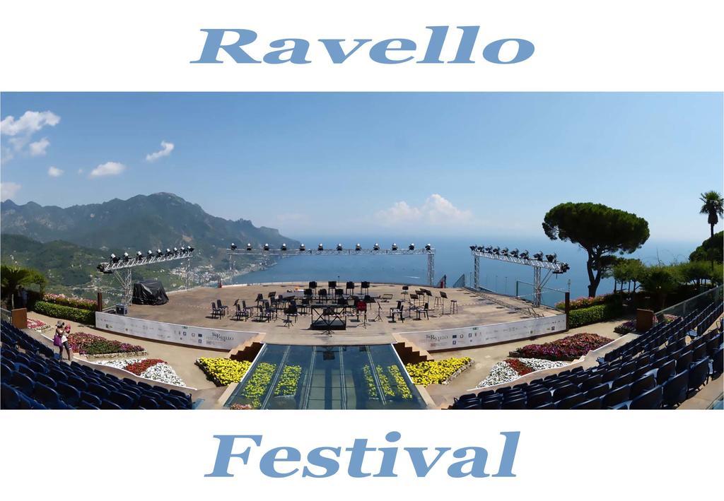 Apartmán Casa Lucia Ravello Exteriér fotografie