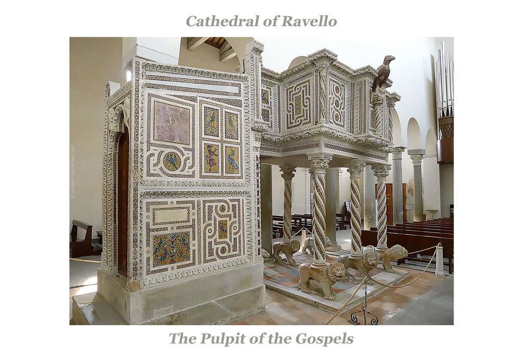 Apartmán Casa Lucia Ravello Exteriér fotografie