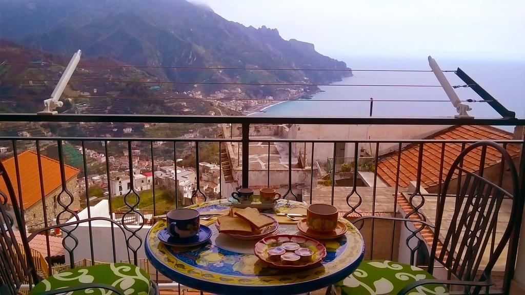 Apartmán Casa Lucia Ravello Exteriér fotografie