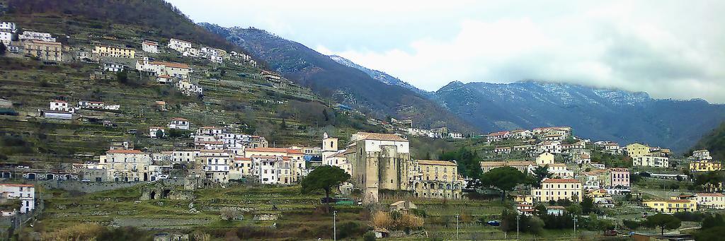 Apartmán Casa Lucia Ravello Exteriér fotografie