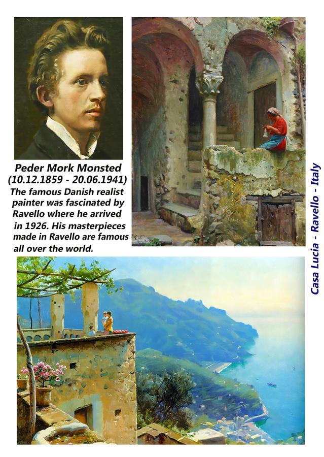 Apartmán Casa Lucia Ravello Exteriér fotografie
