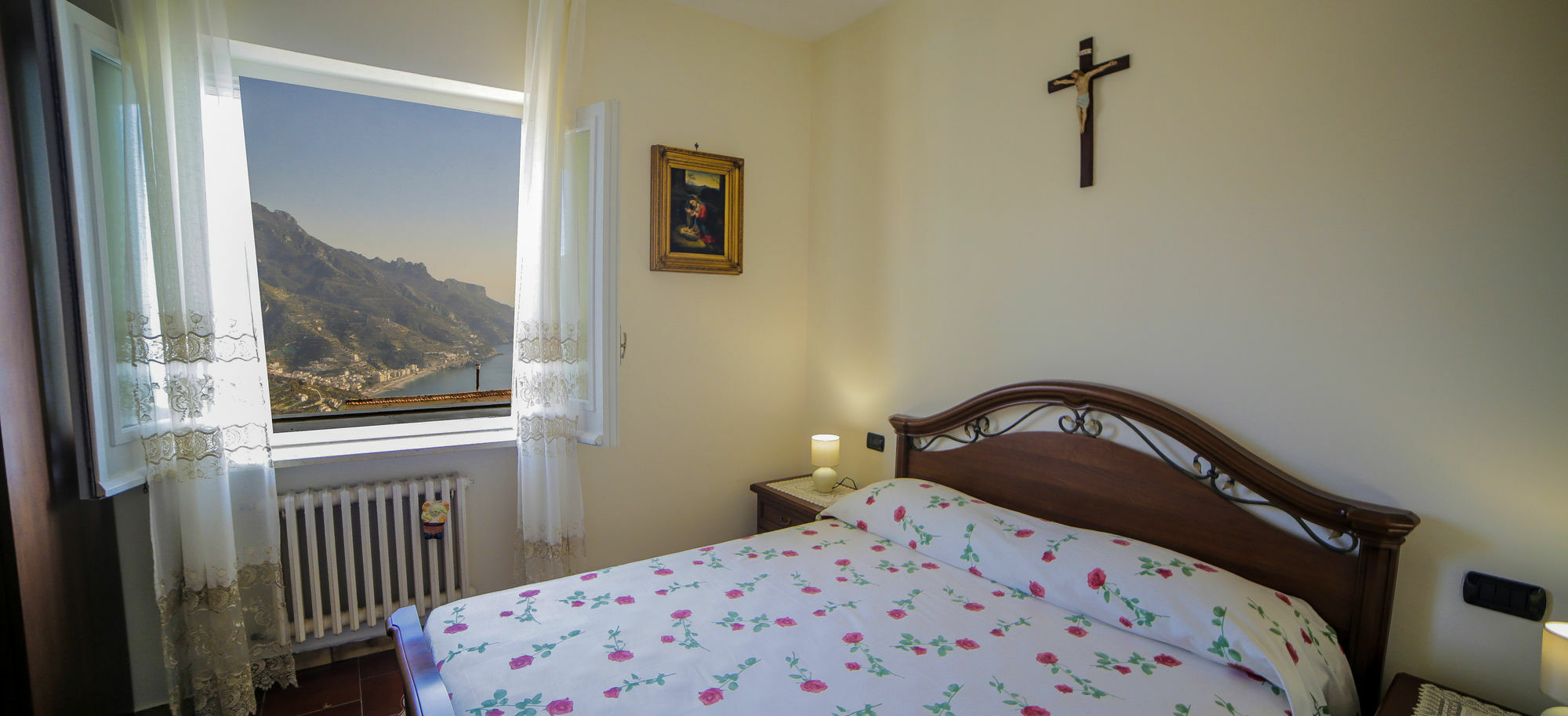 Apartmán Casa Lucia Ravello Exteriér fotografie