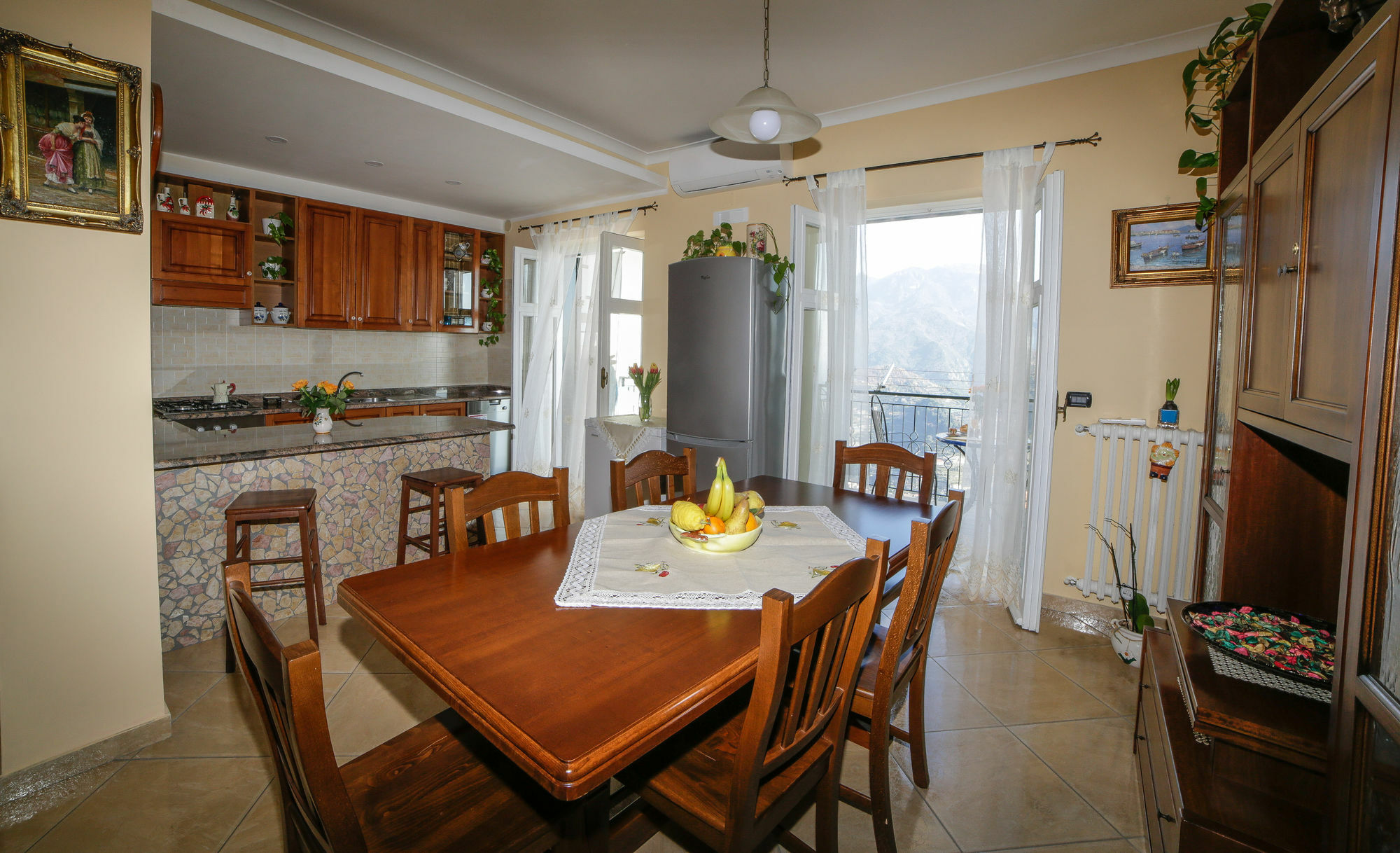 Apartmán Casa Lucia Ravello Exteriér fotografie