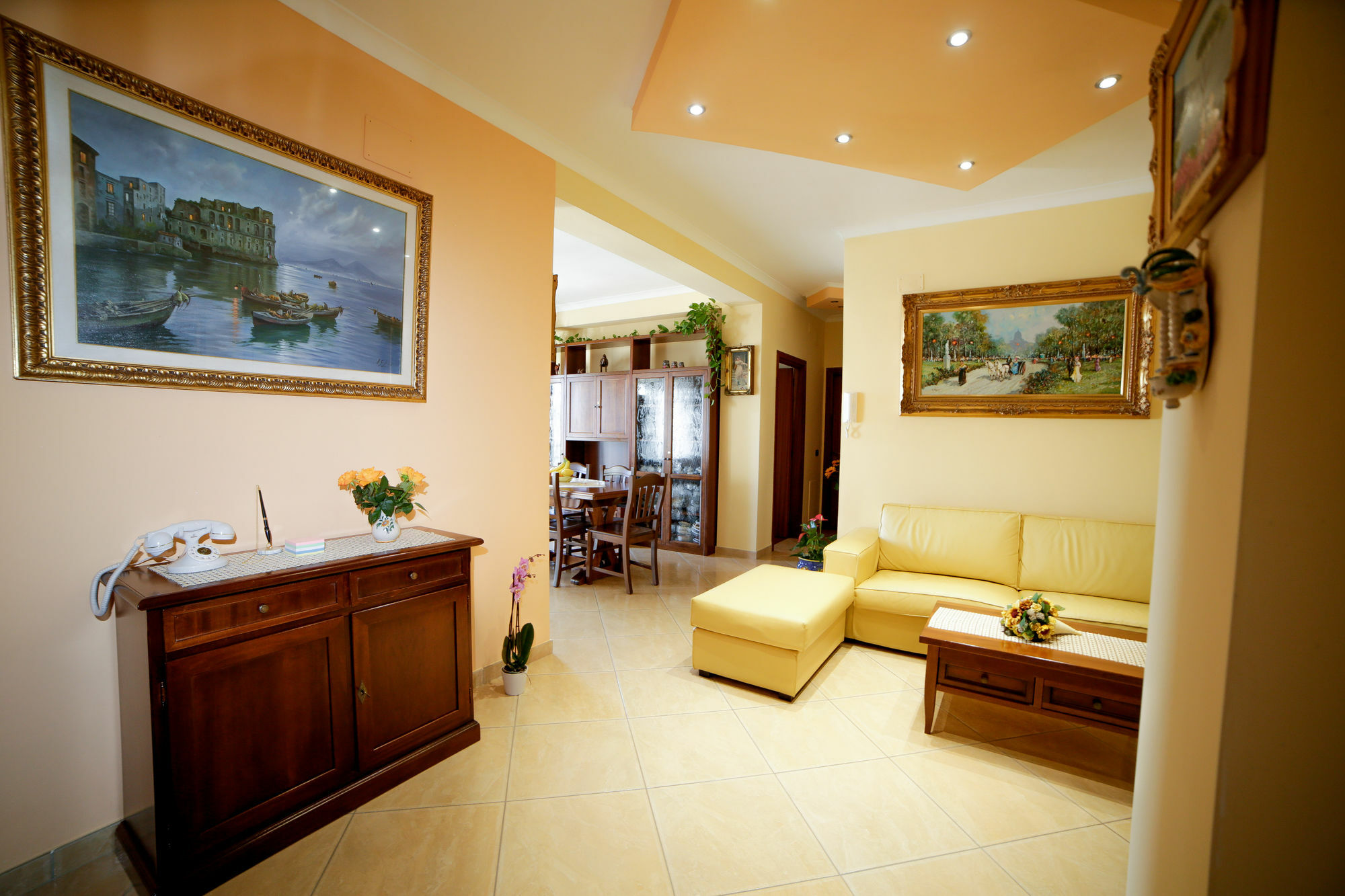 Apartmán Casa Lucia Ravello Exteriér fotografie