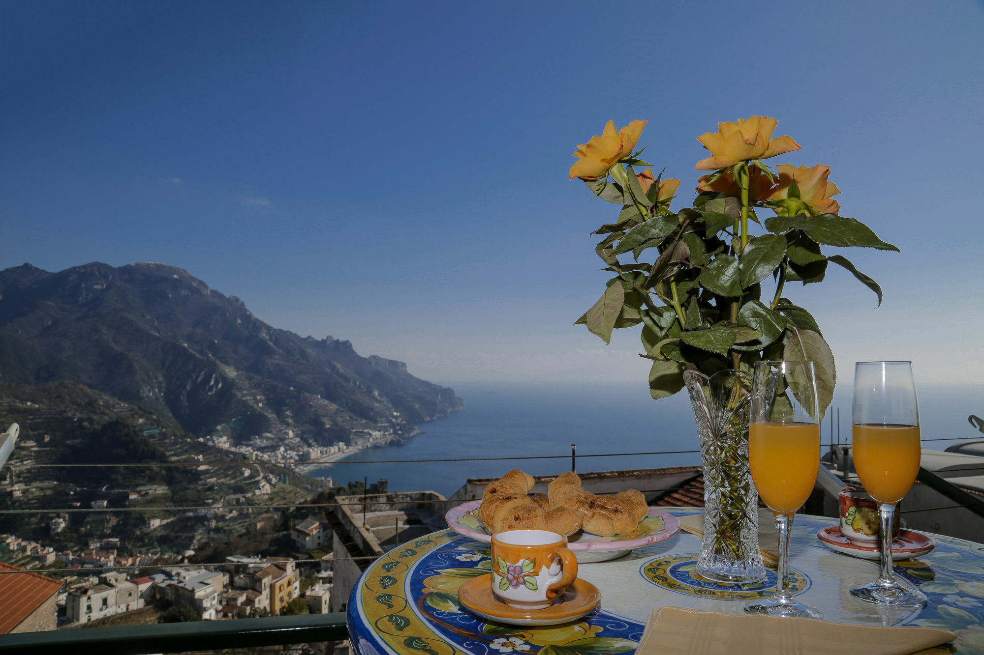 Apartmán Casa Lucia Ravello Exteriér fotografie