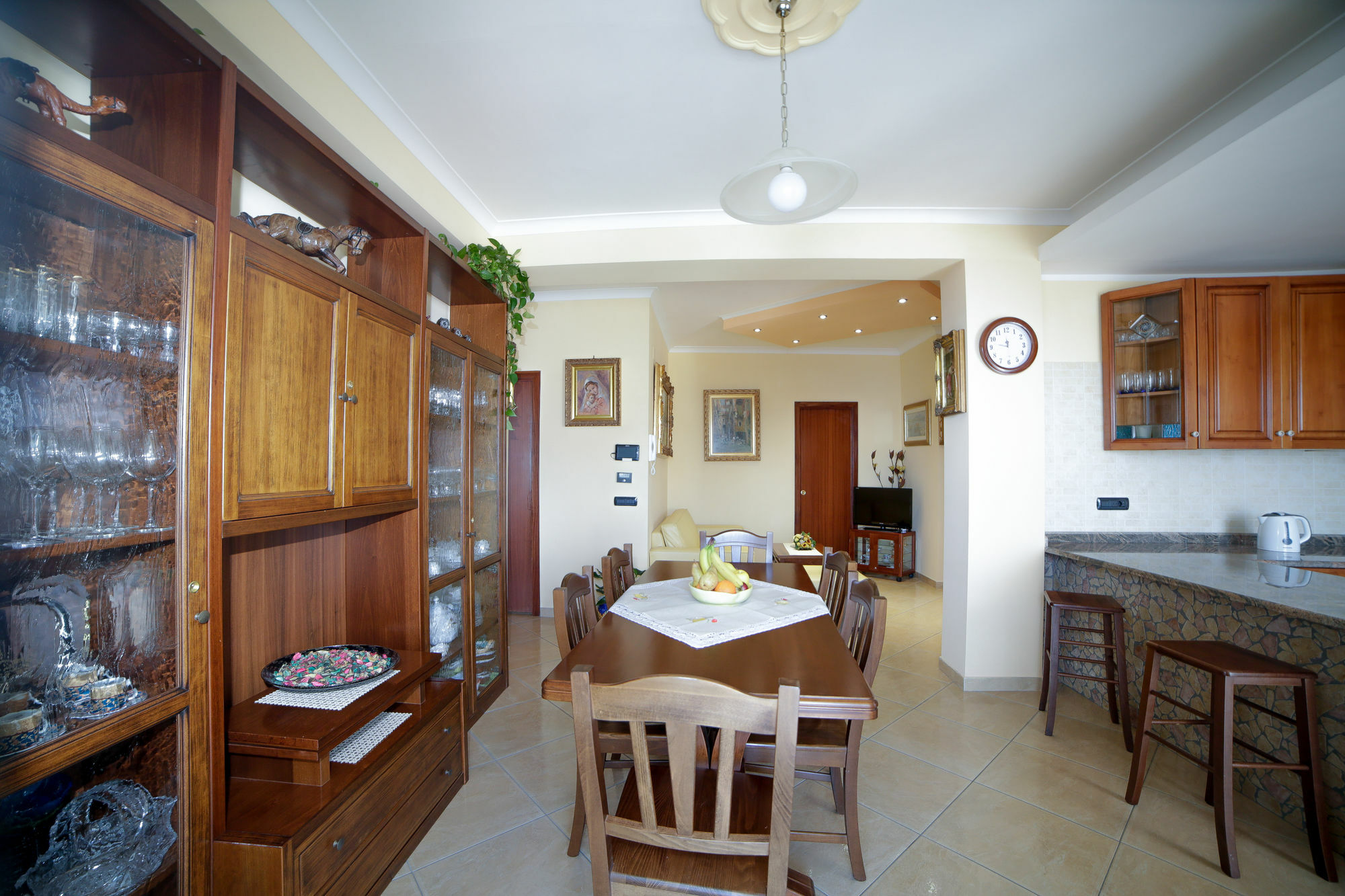Apartmán Casa Lucia Ravello Exteriér fotografie