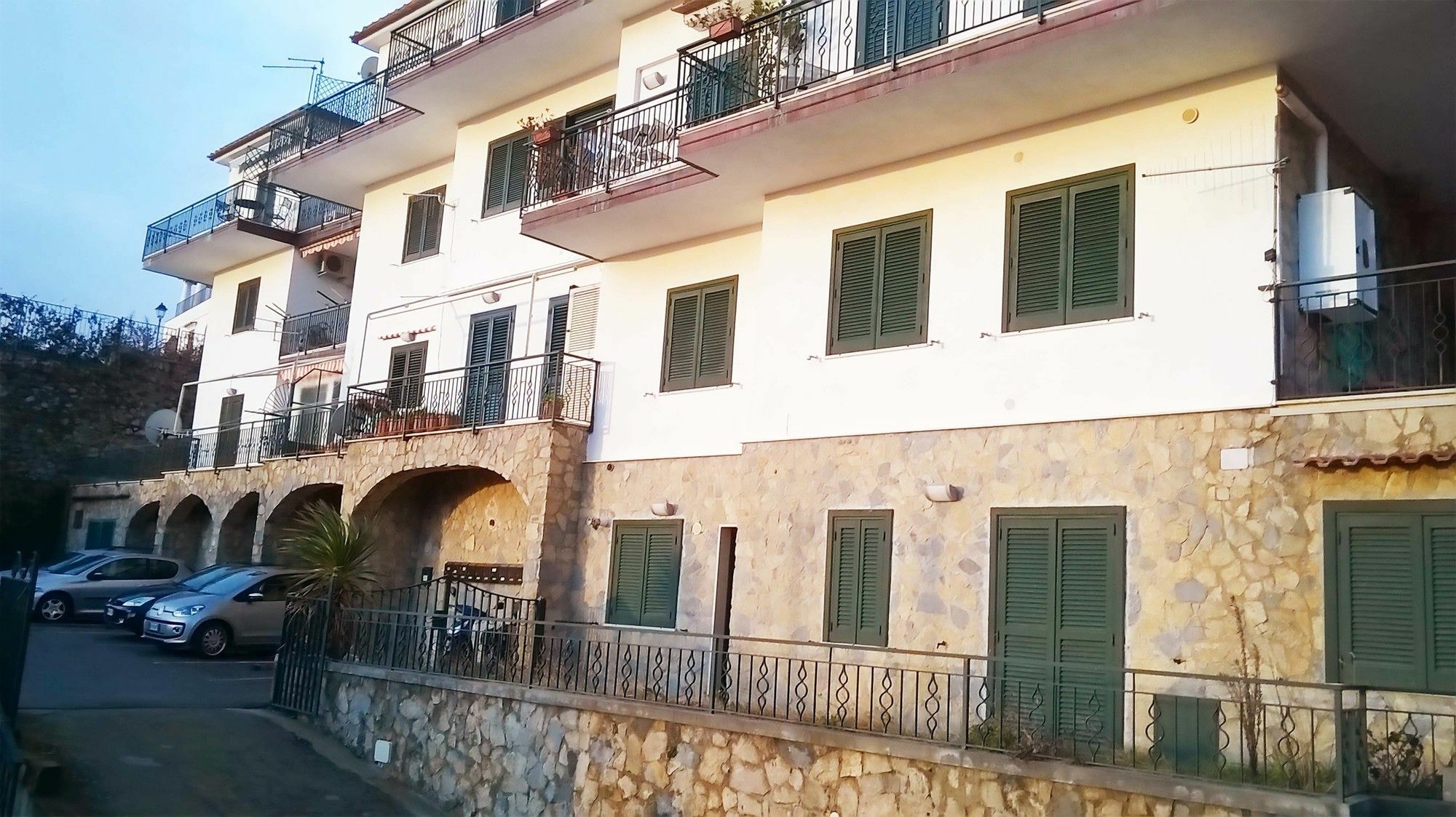 Apartmán Casa Lucia Ravello Exteriér fotografie